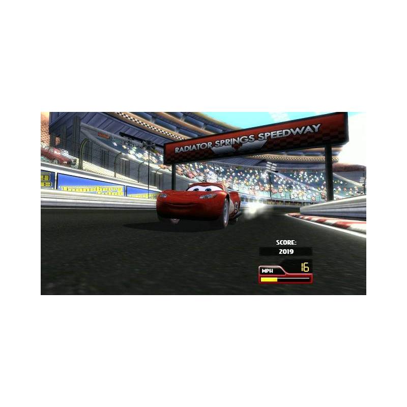 اسکرین شات(تصویر گیم پلی) بازی Disney•Pixar Cars Race-O-Rama برای PS2