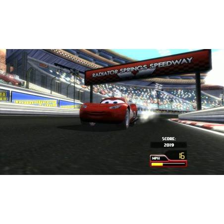 اسکرین شات(تصویر گیم پلی) بازی Disney•Pixar Cars Race-O-Rama برای PS2