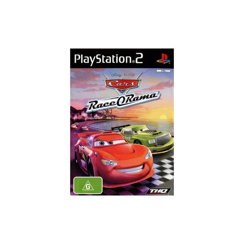 کاور بازی Disney•Pixar Cars Race-O-Rama برای PS2