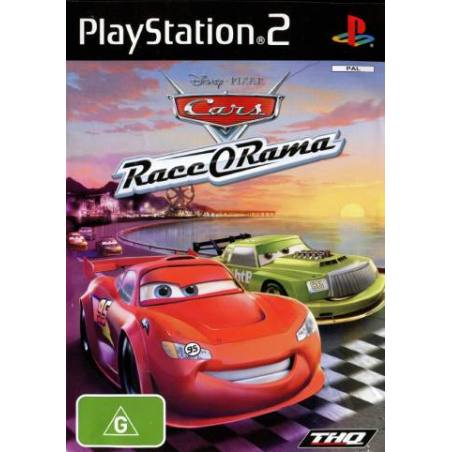 کاور بازی Disney•Pixar Cars Race-O-Rama برای PS2