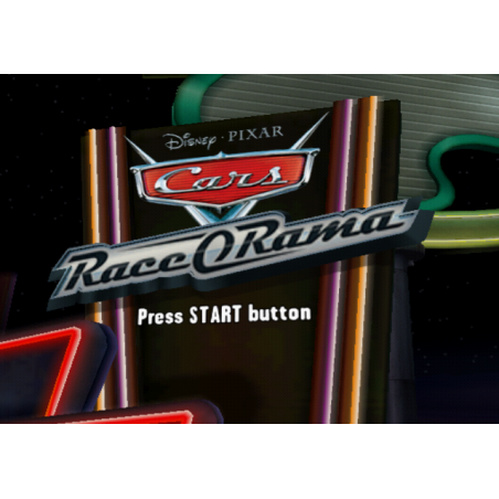 اسکرین شات(تصویر گیم پلی) بازی Disney•Pixar Cars Race-O-Rama برای PS2