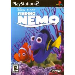 کاور بازی Disney•Pixar Finding Nemo برای PS2