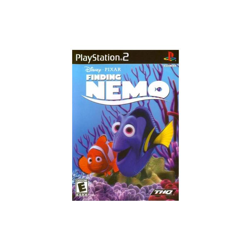 کاور بازی Disney•Pixar Finding Nemo برای PS2