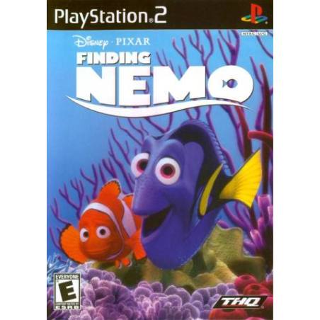کاور بازی Disney•Pixar Finding Nemo برای PS2