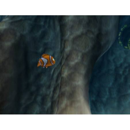 اسکرین شات(تصویر گیم پلی)  بازی Disney•Pixar Finding Nemo برای PS2