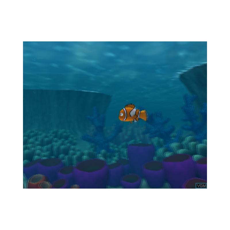 اسکرین شات(تصویر گیم پلی)  بازی Disney•Pixar Finding Nemo برای PS2