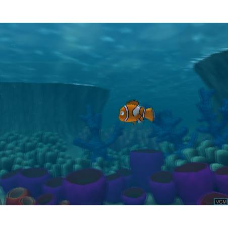 اسکرین شات(تصویر گیم پلی)  بازی Disney•Pixar Finding Nemo برای PS2