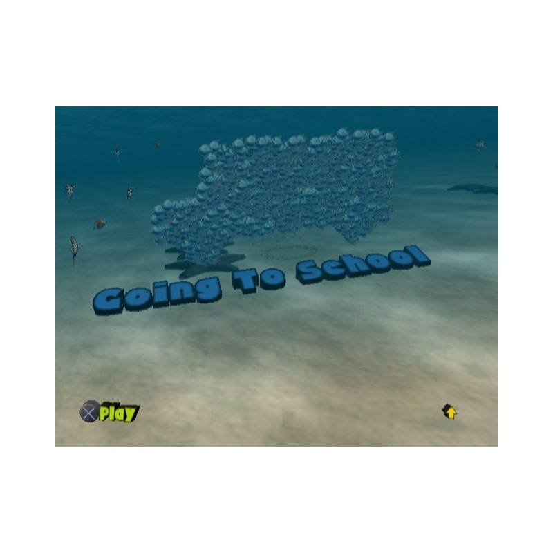 اسکرین شات(تصویر گیم پلی)  بازی Disney•Pixar Finding Nemo برای PS2