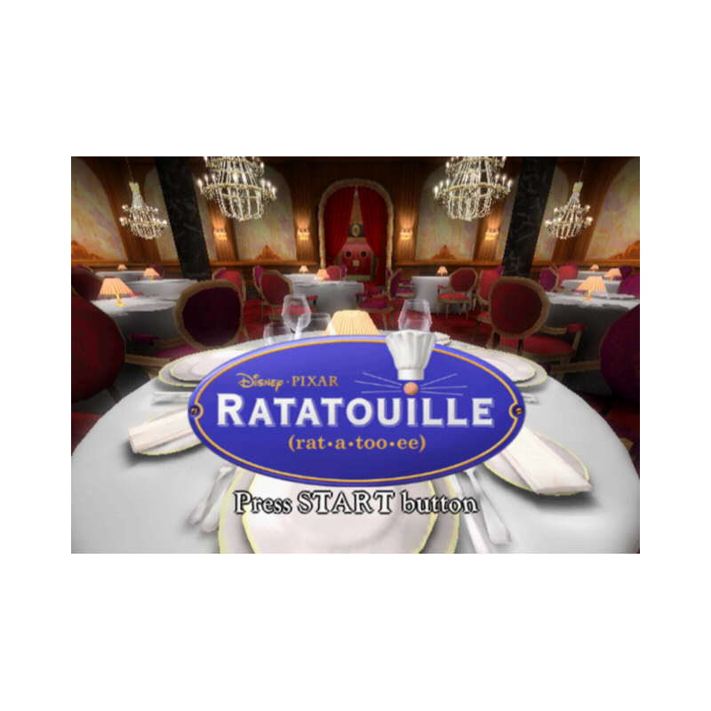 اسکرین شات(تصویر گیم پلی) بازی Ratatouille برای PS2