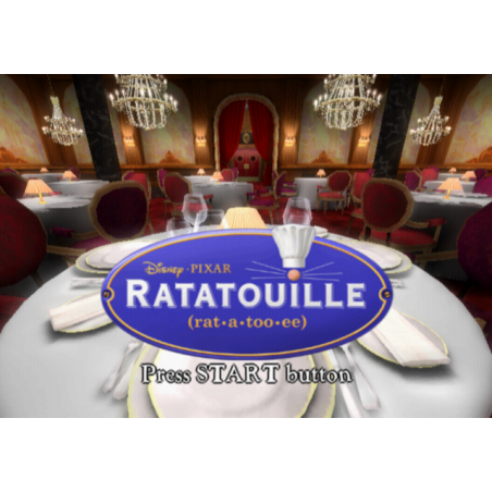 اسکرین شات(تصویر گیم پلی) بازی Ratatouille برای PS2
