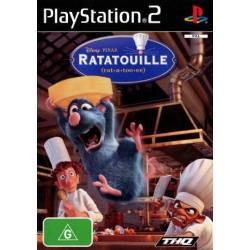 کاور بازی Ratatouille برای PS2