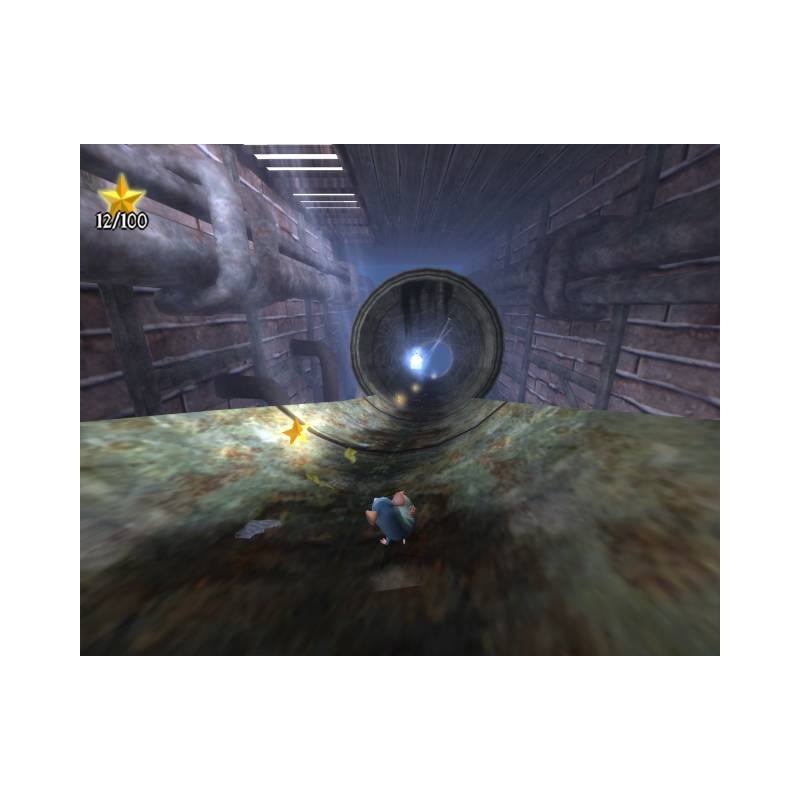 اسکرین شات(تصویر گیم پلی) بازی Ratatouille برای PS2