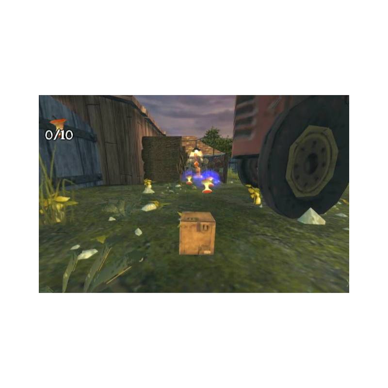 اسکرین شات(تصویر گیم پلی) بازی Ratatouille برای PS2