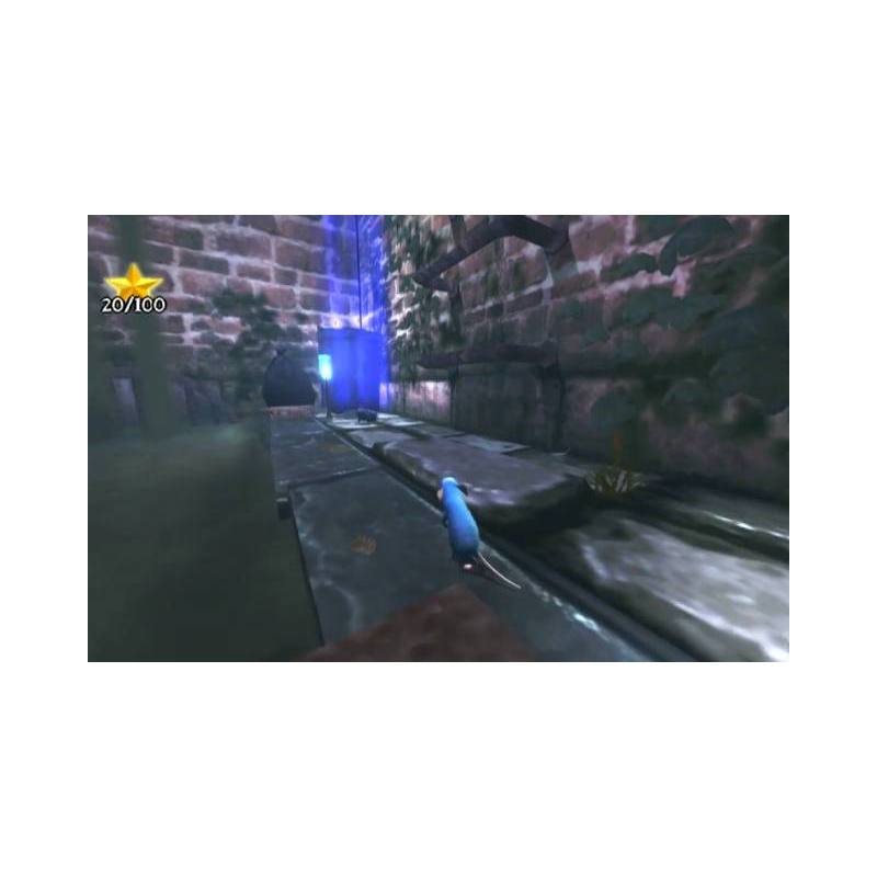 اسکرین شات(تصویر گیم پلی) بازی Ratatouille برای PS2