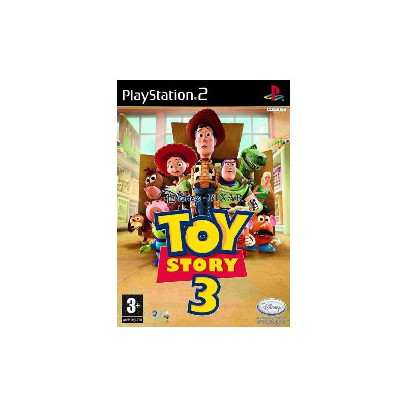 کاور بازی Toy Story 3 برای PS2