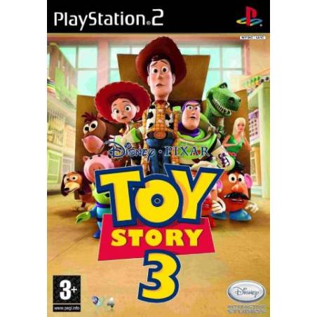کاور بازی Toy Story 3 برای PS2