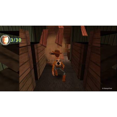 اسکرین شات(تصویر گیم پلی) بازی Toy Story 3 برای PS2