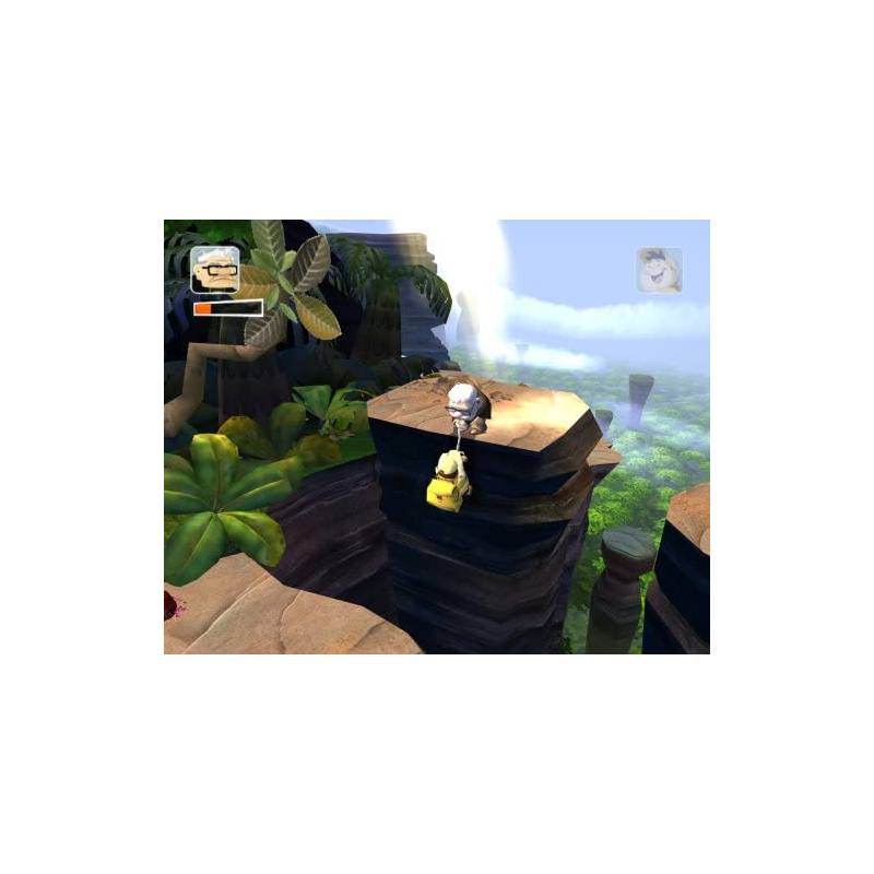 اسکرین شات(تصویر گیم پلی) بازی Disney Pixar Up برای PS2