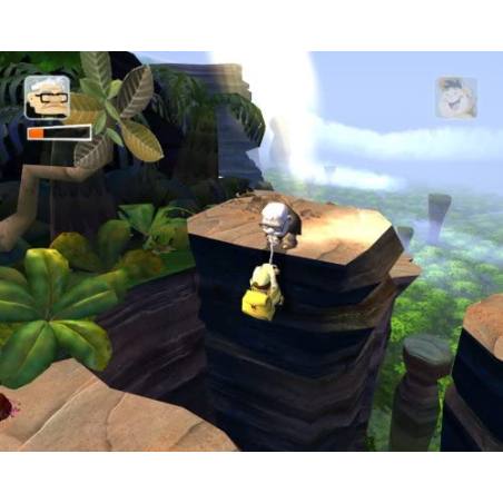 اسکرین شات(تصویر گیم پلی) بازی Disney Pixar Up برای PS2