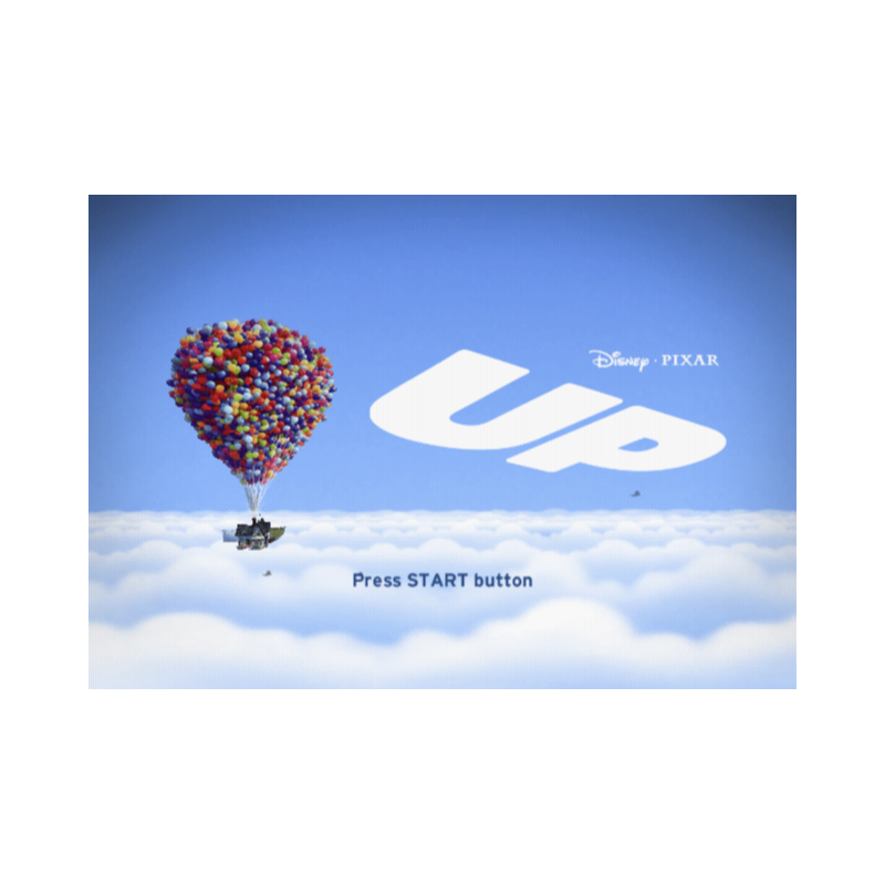 اسکرین شات(تصویر گیم پلی) بازی Disney Pixar Up برای PS2