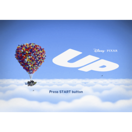 اسکرین شات(تصویر گیم پلی) بازی Disney Pixar Up برای PS2