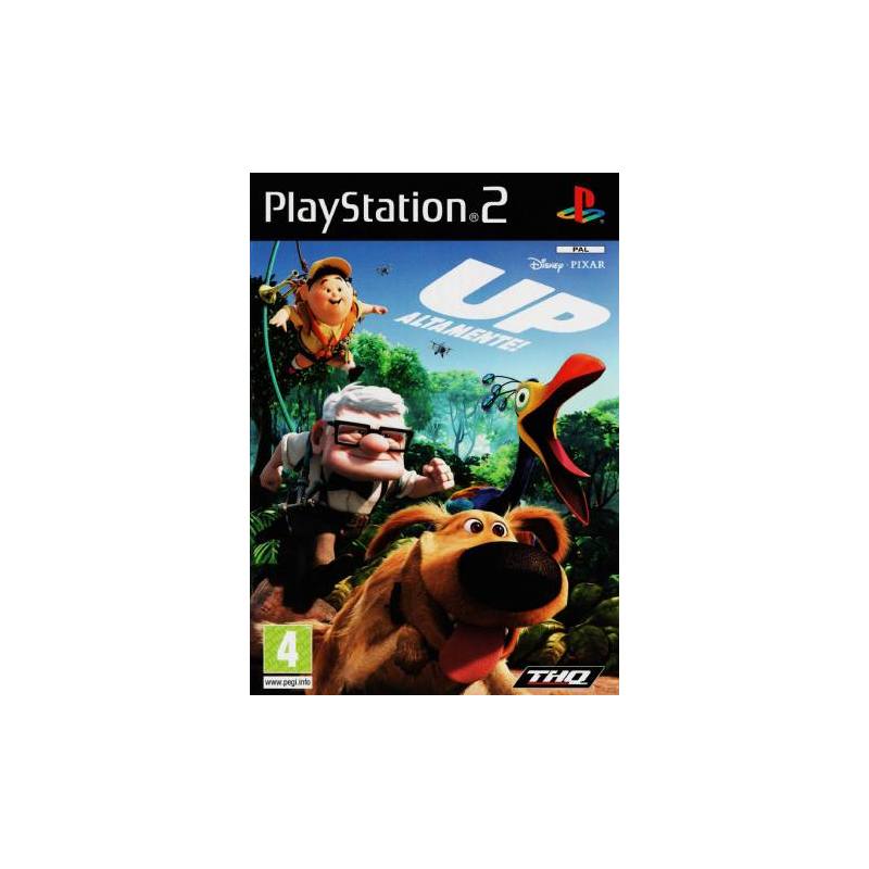 کاور بازی Disney Pixar Up برای Ps2