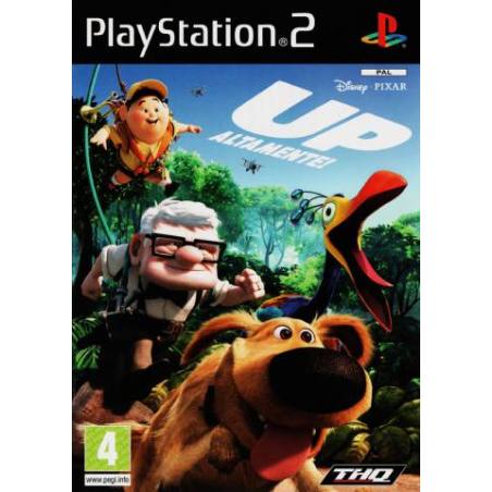 کاور بازی Disney Pixar Up برای Ps2