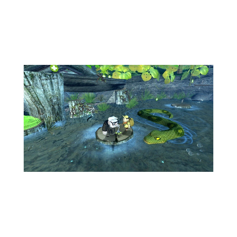 اسکرین شات(تصویر گیم پلی) بازی Disney Pixar Up برای PS2