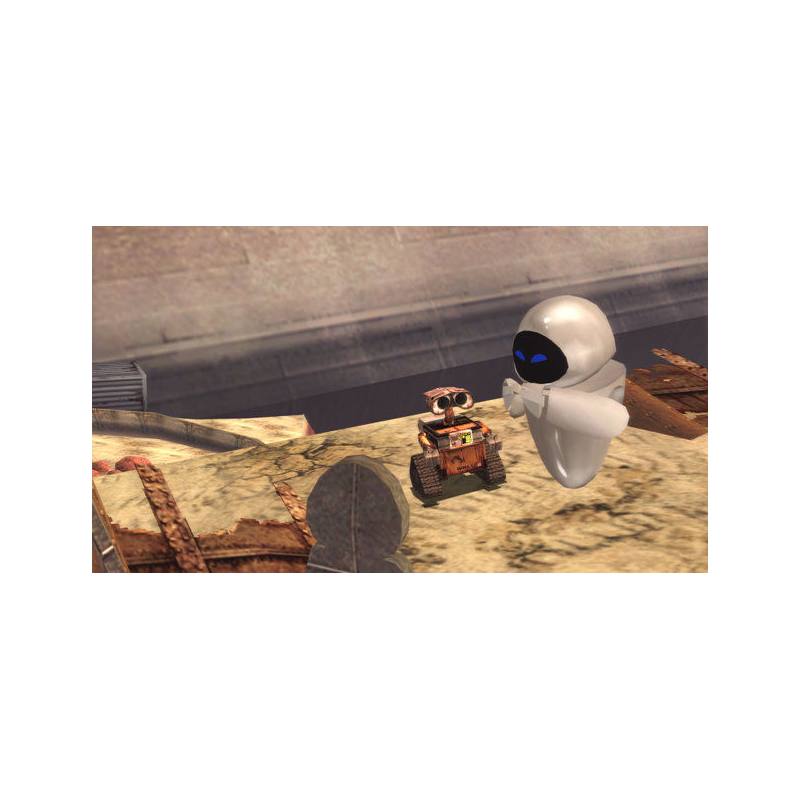 اسکرین شات(تصویر گیم پلی) بازی Disney•Pixar Wall-E برای PS2