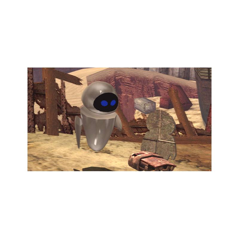 اسکرین شات(تصویر گیم پلی) بازی Disney•Pixar Wall-E برای PS2