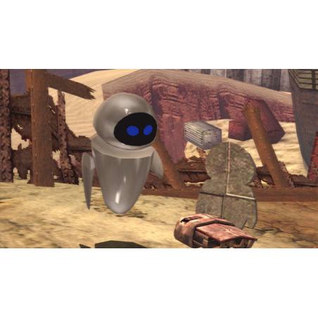 اسکرین شات(تصویر گیم پلی) بازی Disney•Pixar Wall-E برای PS2
