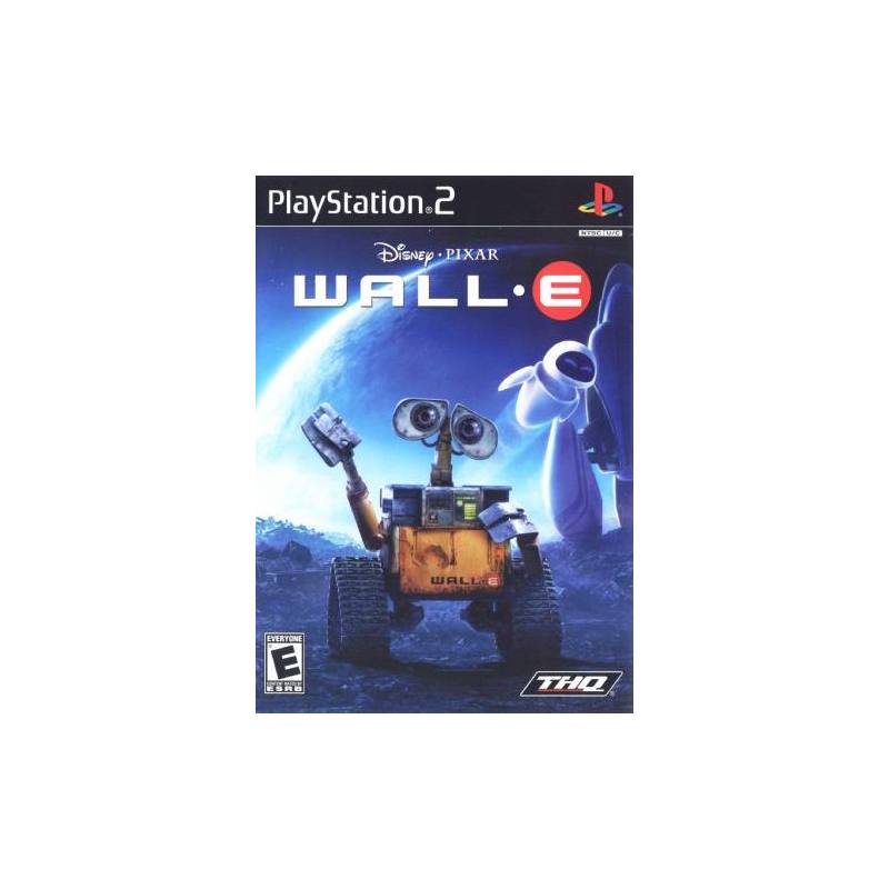 کاور بازی Disney•Pixar Wall-E برای PS2