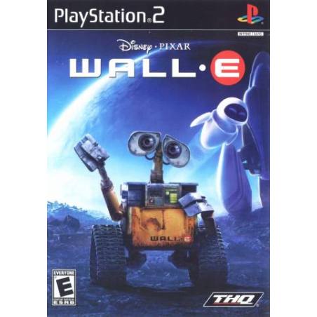 کاور بازی Disney•Pixar Wall-E برای PS2