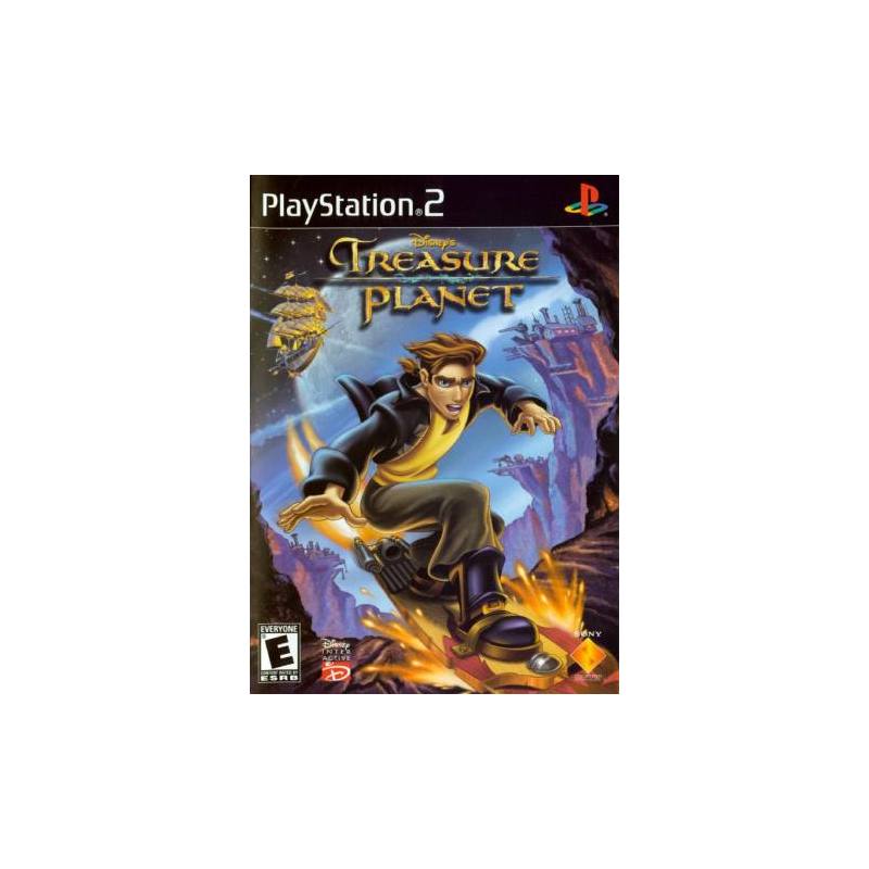 کاور بازی Disney's Treasure Planet برای PS2
