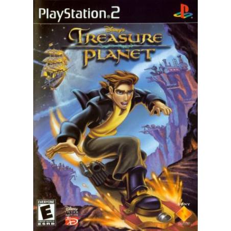 کاور بازی Disney's Treasure Planet برای PS2