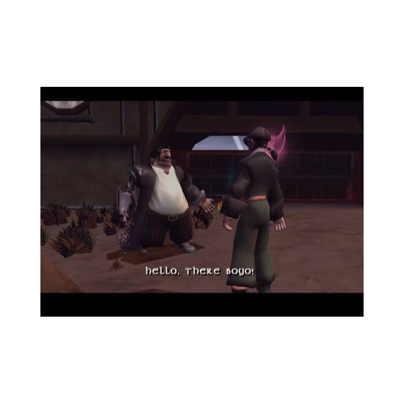 اسکرین شات(تصویر گیم پلی)  بازی Disney's Treasure Planet برای PS2