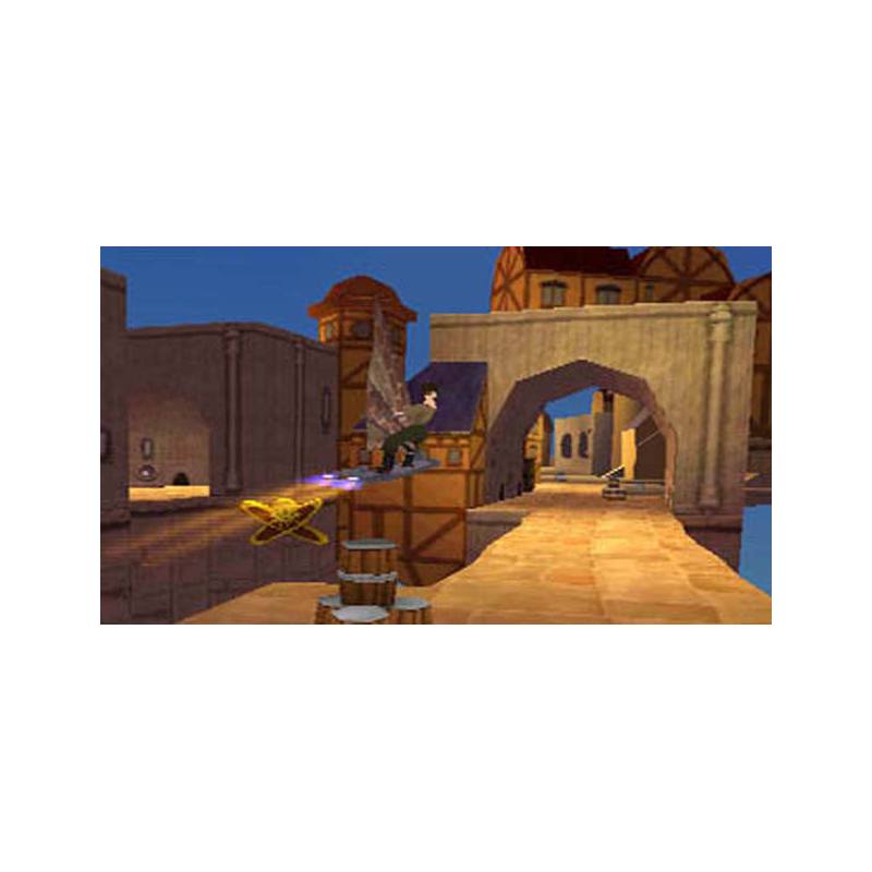 اسکرین شات(تصویر گیم پلی)  بازی Disney's Treasure Planet برای PS2