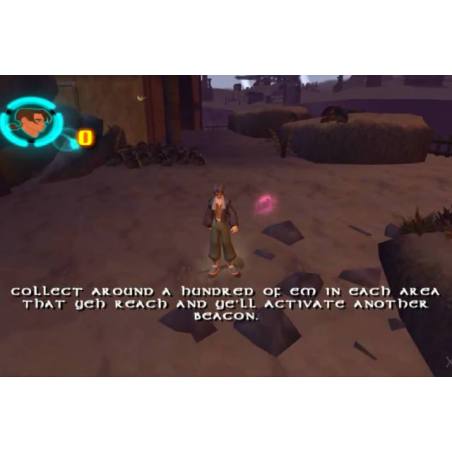 اسکرین شات(تصویر گیم پلی)  بازی Disney's Treasure Planet برای PS2