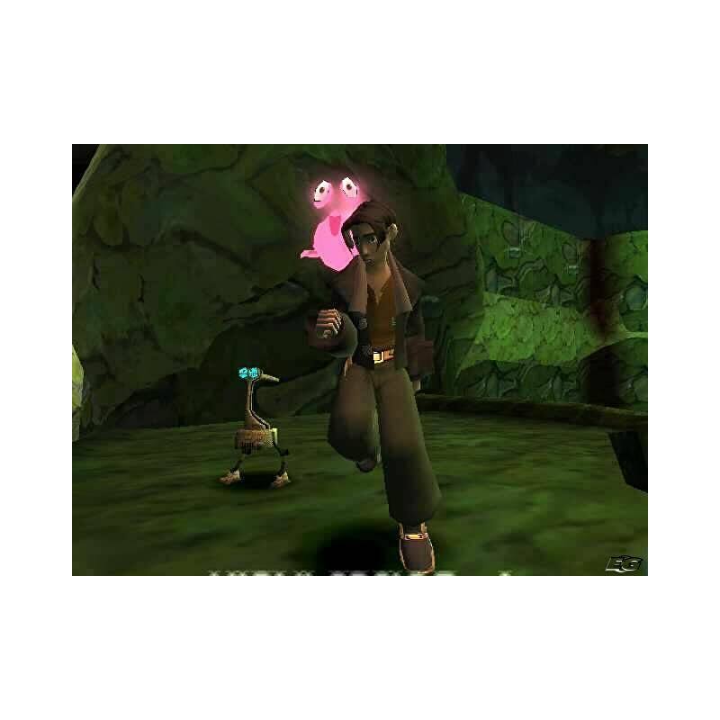 اسکرین شات(تصویر گیم پلی)  بازی Disney's Treasure Planet برای PS2