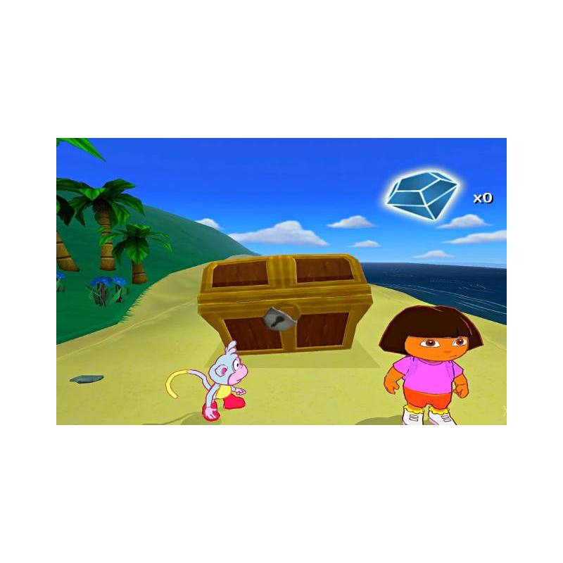 اسکرین شات(تصویر گیم پلی) بازی Dora the Explorer Dora Saves the Mermaids برای PS2