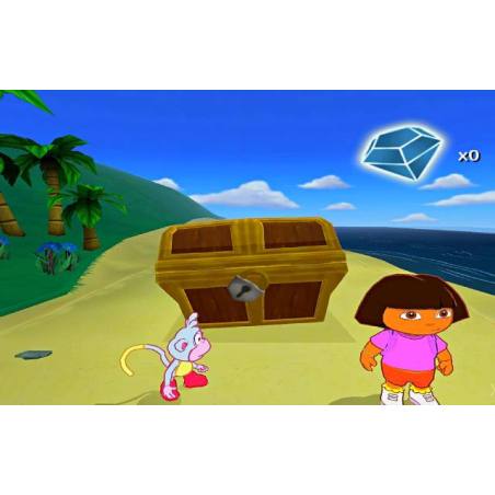 اسکرین شات(تصویر گیم پلی) بازی Dora the Explorer Dora Saves the Mermaids برای PS2