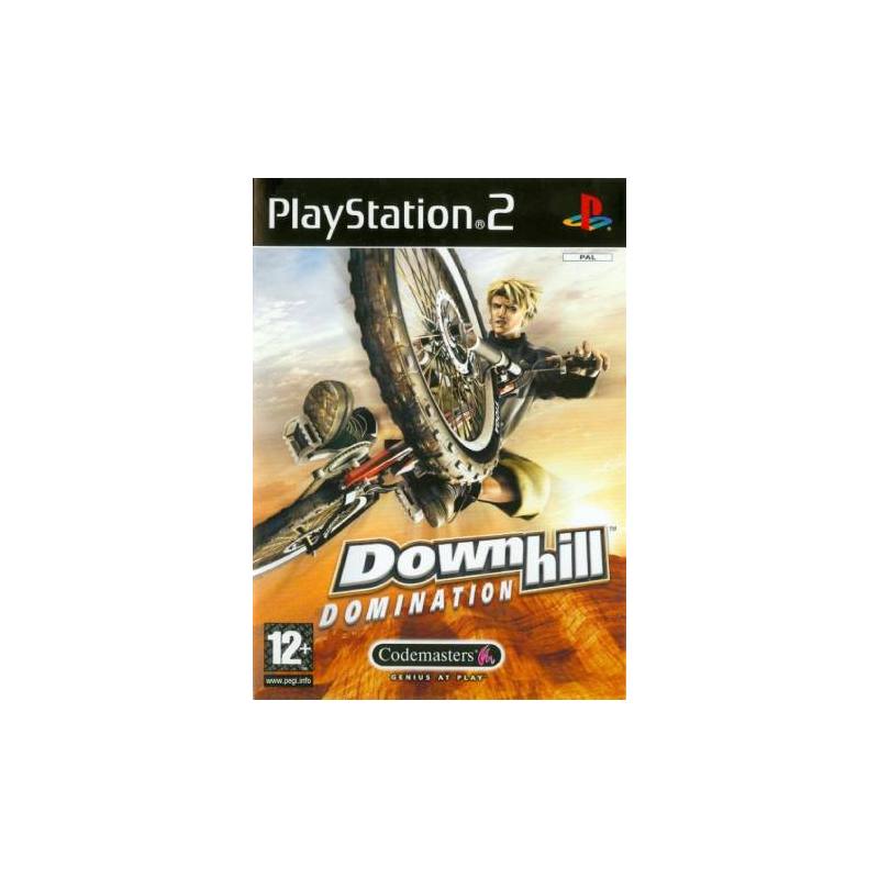 کاور بازی Downhill Domination برای PS2