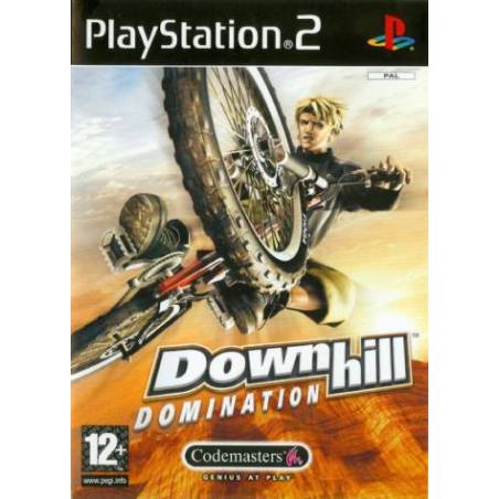کاور بازی Downhill Domination برای PS2
