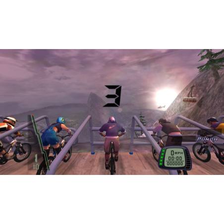 اسکرین شات(تصویر گیم پلی) بازی Downhill Domination برای PS2