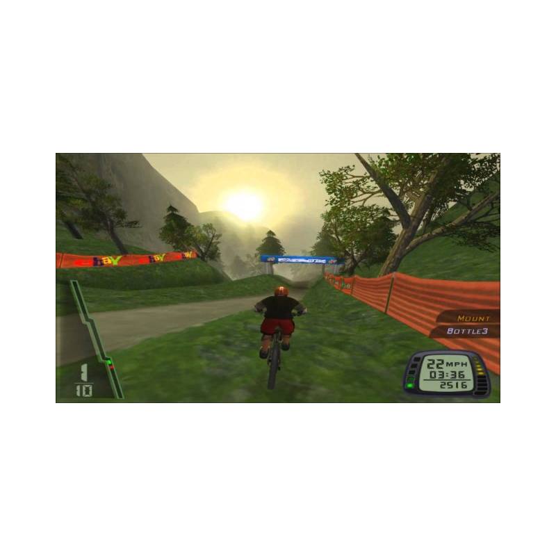 اسکرین شات(تصویر گیم پلی) بازی Downhill Domination برای PS2