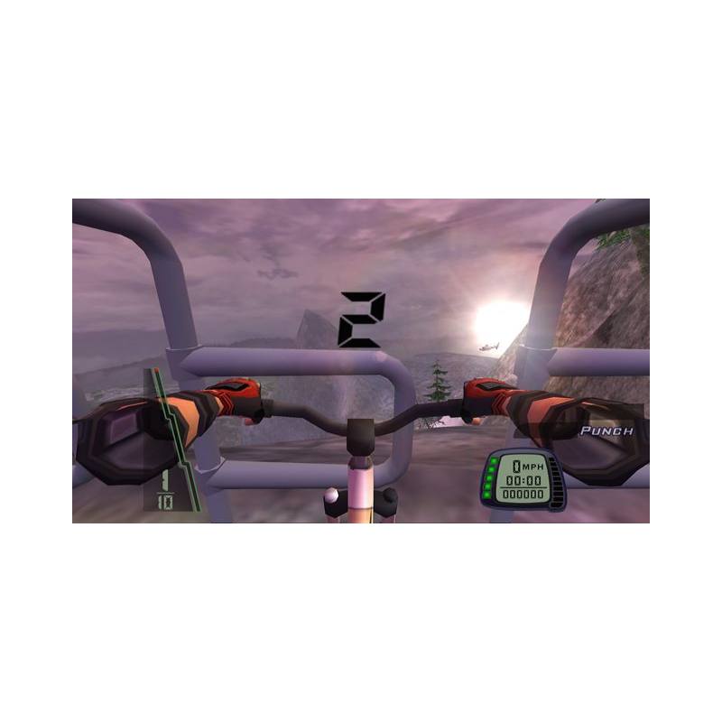 اسکرین شات(تصویر گیم پلی) بازی Downhill Domination برای PS2