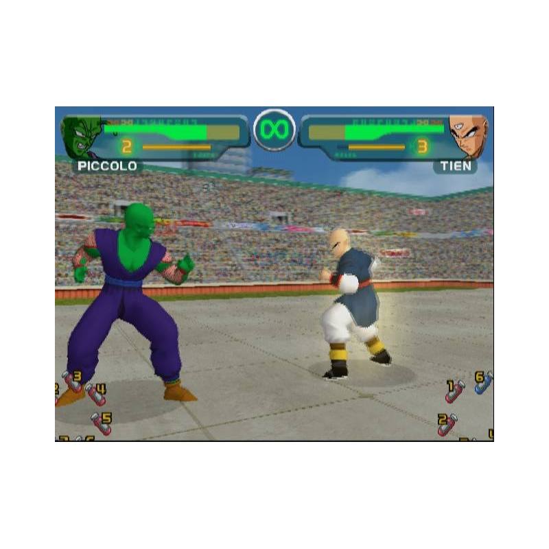 اسکرین شات(تصویر گیم پلی) بازی Dragon Ball Z Budokai برای PS2