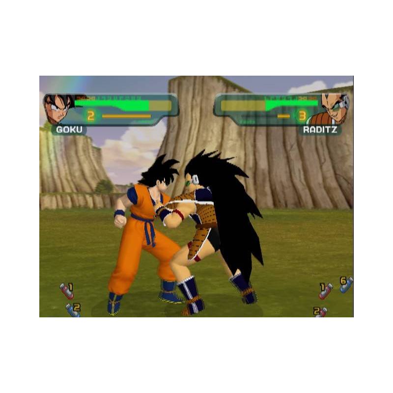 اسکرین شات(تصویر گیم پلی) بازی Dragon Ball Z Budokai برای PS2