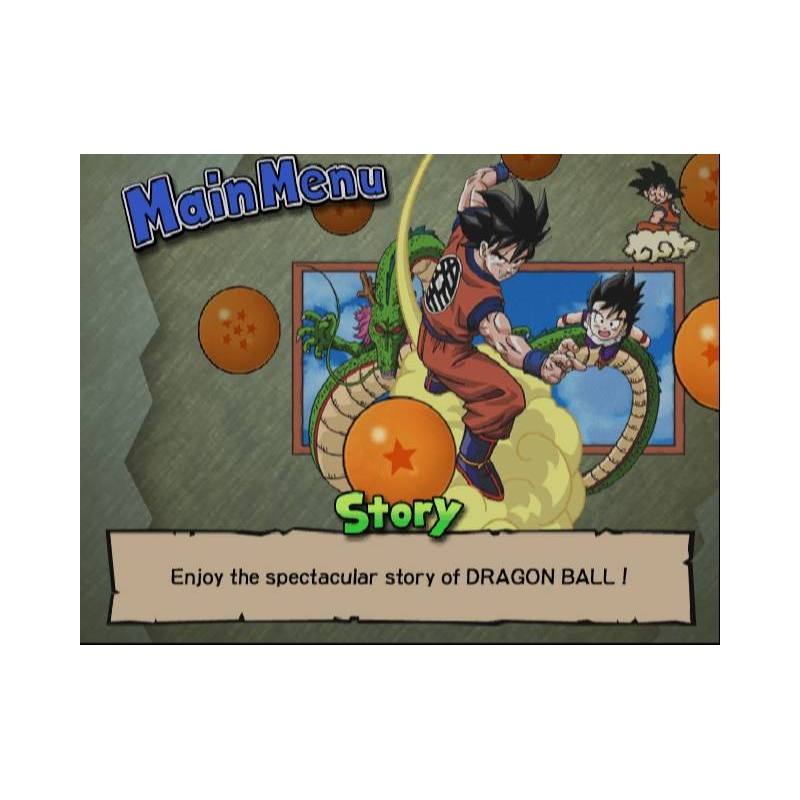 اسکرین شات(تصویر گیم پلی) بازی Dragon Ball Z Budokai برای PS2