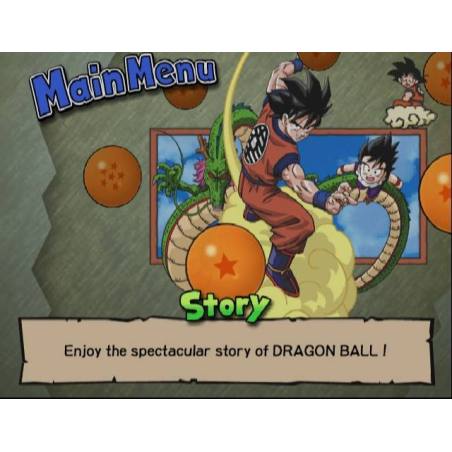 اسکرین شات(تصویر گیم پلی) بازی Dragon Ball Z Budokai برای PS2